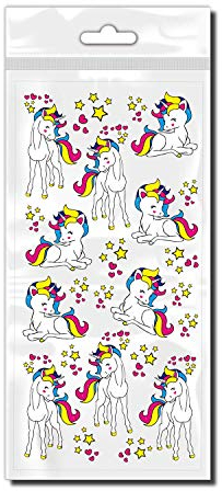 style4Bike Einhorn Fantastische Einhorn als Sticker Set für Fahrrad ✓ Schöne Aufkleber ✓ | D00032