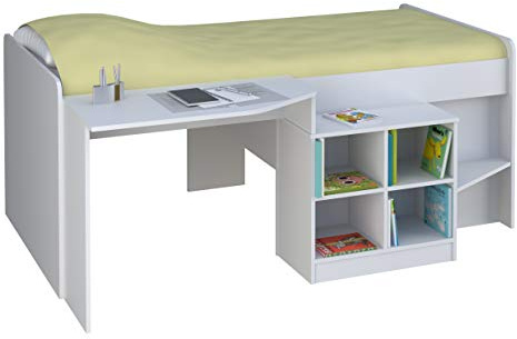Kidsaw, Pilot Cabin Bed - White