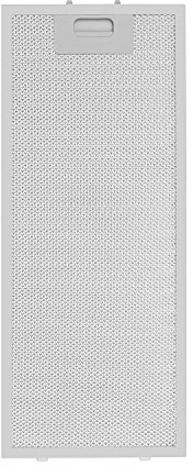Klarstein - Filtro de grasa de aluminio, Juego de 2 filtros, Cierre fácil de usar, 20 x 48,5 cm, Campana extractora Vinea, Blanco