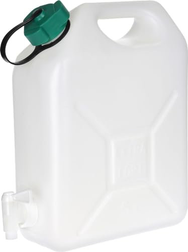 BURI Tanica Acqua 5L con Rubinetto Contenitore Acqua TANICA Serbatoio Campeggio