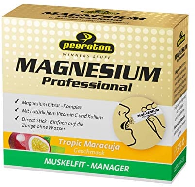 Peeroton Magnesium Professional Tropic Maracuja 1er Pack (1 x 50 g)