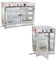 Beeketal 'BHT-2' Profi Gastro Heiße Theke Warmhaltevitrine aus Edelstahl mit Beleuchtung, Krümelschublade und 6 herausnehmbaren Korb Einsätzen, 30-80 °C stufenlos einstellbar mit digitaler Anzeige
