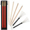 Bacchette 5A, Set Bacchette Batteria 5A con 2 Paia Bacchette Batteria 5A/Spazzole per Batteria Retrattile/Spazzole per Batteria, Bacchette per Batteria Set per gli Amanti del Jazz, Set di bacchette 5A