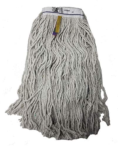 Kentucky Floor Mop Heads PY Yarn 16oz/450gm Pack of 5 Mop Heads Colour Coded