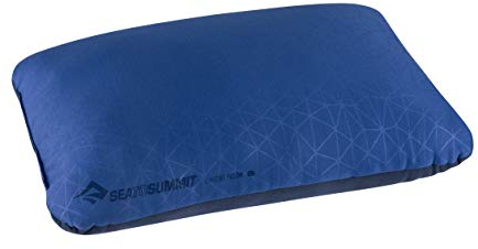 Sea to Summit - Aeros Ultralight Deluxe Reisekissen - Leicht zum Aufblasen - Rutschfest - Ultra-Sil Reißverschluss-Tasche - Camping & Fahrradtouren