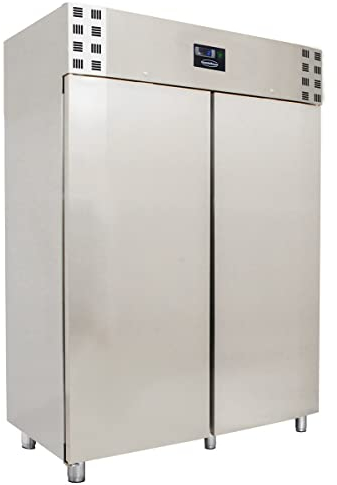 Armoire Congélateur Professionnel 1200 litres - Inox - Combisteel - R290Rvs Aisi 2012 PortesPleine