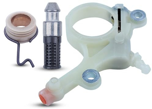 AUMEL Oliatore della pompa dell'olio Ingranaggio a vite senza fine Kit per Stihl MS271 MS271C MS291 MS291C Motosega Sostituire # 1141 640 3203.