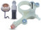 AUMEL Oliatore della pompa dell'olio Ingranaggio a vite senza fine Kit per Stihl MS271 MS271C MS291 MS291C Motosega Sostituire # 1141 640 3203.