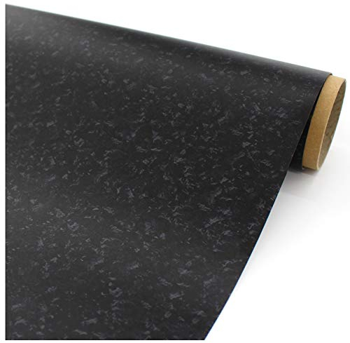 Forged Carbon Folie (51,02 €/m²) Carwrapping Fahrzeug Folierung Auto Folieren Carbonfolie Carstyling (Matt, 50x145 cm)