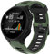 ANBEST Armband für Garmin Forerunner 735XT/235 Uhrenarmband, Sport Ersatzarmband aus Silikon für Forerunner 220/230/620/630/Approach S20/S5/S6, Armee Grün/Schwarz