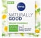 NIVEA Naturally Good Radiance Sensitive Tagescreme (50 ml), feuchtigkeitsspendende Gesichtscreme + Bio Kamille Extrakt, Gesichtspflege für empfindliche Haut, beruhigende Feuchtigkeitspflege