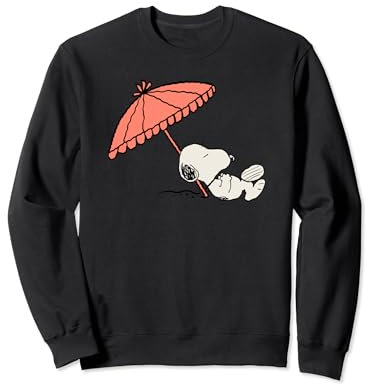Peanuts Regenschirm entspannen Sweatshirt