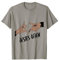 187 Bestes Leben Deutschrap Handzeichen T-Shirt