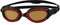 Zoggs Predator Flex Ultra-Smaller Fit Schwimmbrille, Red/Black/Copper Polarized, S
