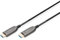DIGITUS HDMI AOC Hybrid Glasfaserkabel - HDMI 2.1-10m - 8k/60Hz - UHD-II - Ethernet-Kanal - HDR eARC HDCP 2.2 - kompatibel mit TV/Beamer/Monitor - vergoldete Kontakte - Schwarz