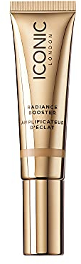 ICONIC London Radiance Booster - Sheer Tinted Primer with Radiant Glow, Caramel Glow, 30ml
