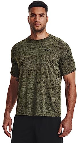 Under Armour Homme T-Shirt À Manches Courtes Tech 2.0, Marine OD Green/Black, M