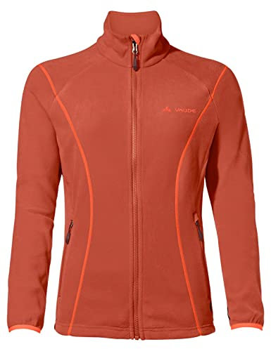 VAUDE Damen Women's Rosemoor Fleece Jacket Ii, Hotchili, 48 EU