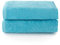 Top Towel - Plus - Lot de 2 Serviettes de Bidet - Serviettes de Bain - Petites Serviettes - 100% Coton - 400 g/m² - Dimensions 30 x 50 cm - Aquamar