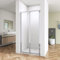 Biubiubath 800mm Framed Bi fold Shower Door Enclosure 5mm Glass Sreen