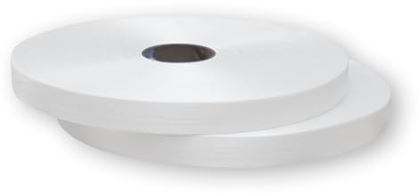 Europack24 2 Rollen 35mm Polyester Kraftband | 1350kg Bruchlast | 150m Bandlänge | Polyesterband für optimale Ladungssicherung | alternativ als wetterfestes Holzbündel Band oder Umreifungsband