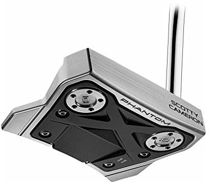 Titleist Phantom X Golf PUTT, Schwarz, 35