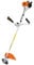 Desbrozadora Stihl FS 120 (30,8 cc - 1,8 HP) mango de manillar, Funciona con gas