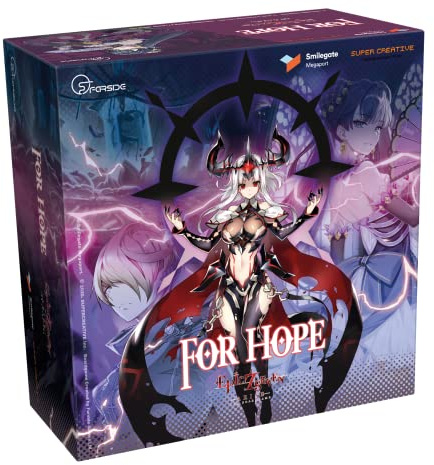 Japanime Games Epic Seven Arise: For Hope Expansion - Tabletop Game Expansion - 1-4 Players / 60 Minutes / 14+