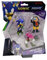 BANDAI Sonic Prime Collectable Figures Set - 3 Pack (Sonic, Tails, Knuckles) 6.5cm Models Based On Netflix TV Show - Great Gaming Merchandise For Adults And Kids