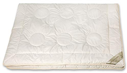 franknatur Bettdecke Kamelhaar Sommer-Decke Bio Baumwolle KBA Nadin 135x200