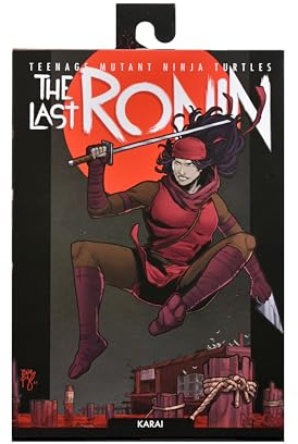 Teenage Mutant Ninja Turtles: The Last Ronin Figur Ultimate Karai 18 cm