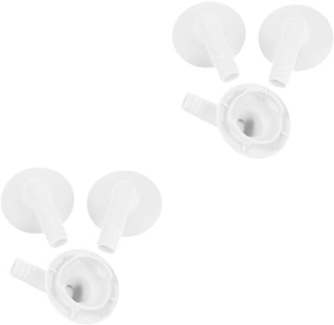 Holibanna 6 Pcs Air Conditioner Drain Kit Dehumidifier Drain Hose Adaptor Ac Drain Hose Connector Aire Acondicionado Air Conditioners Drain Ac Drain Hose Elbow Window Suite White Abs