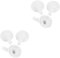 Holibanna 6 Pcs Air Conditioner Drain Kit Dehumidifier Drain Hose Adaptor Ac Drain Hose Connector Aire Acondicionado Air Conditioners Drain Ac Drain Hose Elbow Window Suite White Abs