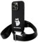 KARL LAGERFELD KLHCP15LSCBSCNK Hülle für iPhone 15 Pro 6.1 hardcase Schwarz Crossbody Silicone Choupette