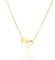HSWYFCJY Halskette Damen Gold Kette mit Buchstabe P 316L Edelstahl Namenskette mit Herz Anhänger Verstellbar Initialen Halskette Personalisierte Schmuck Geschenke für Frauen Mädchen 45+5cm