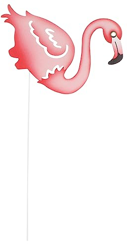 Flamingo-stab Aus Eisen – Gartendekoration Aus Metall – Für Veranstaltungen Im Garten Und Im Freien