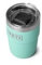 YETI Rambler Cup,Vacuum Insulated Stainless Steel Stackable Cup with Magslider Lid, Seafoam, 8 oz (237 ml)