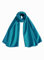 AOCZZ Damen Satin Stola Eleganter Schal für Abendparty Sommerschal für Hochzeitsgäste Schulterschal Damen festlich (Petrol)