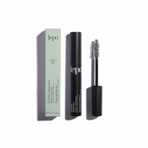 LEPO | Ökologische Mascara Volumen und Definition mit pflanzlichen Wachsen und Vitamin E