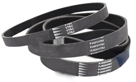 Antriebsriemen Keilriemen Übertragungsriemen Sportfahrrad-Laufband-Heimtrainer-Spinnriemen 350J-PJ889 355J-PJ900 360J-PJ914 Rippenriemen 365J-PJ927 370J-PJ940(350J-PJ889,8ribs)