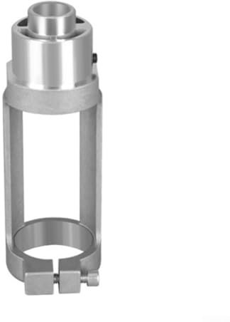 Oniissy Adaptateur de foret à trou carré, foret à trou carré, adaptateur de forage, support de fixation pour le positionnement du bois