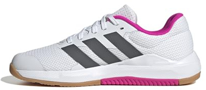 adidas Women's Dropset Base Training Shoes, Cloud White/Grey Five/Shock Pink, 3.5 UK
