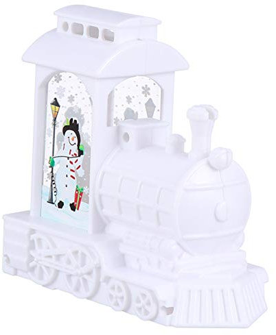 HAWILLOSCH Weihnachtsnachtlicht Aus Hochwertigem Material Weihnachtscartoon-design Gemütliche Atmosphäre Desktop-lampe Weihnachtszubehör Kreative Innendekoration