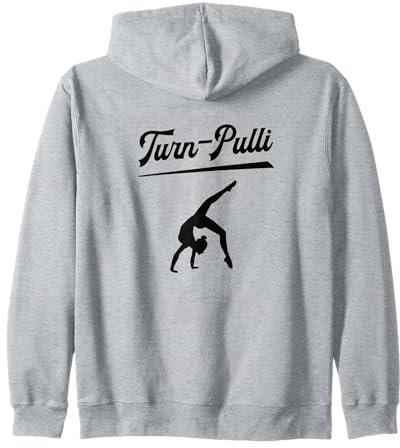 Turnkleidung Damen TURN-PULLI Gymnastik Turnen Gymnastic Kapuzenjacke