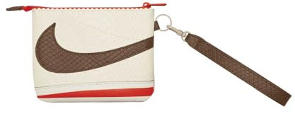 Nike Icon Cortez Wristlet Porte-documents Pochette avec sangle Ivory Skin, beige