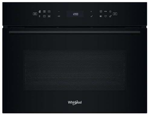 Whirlpool WCW7O7HTSB forno a microonde Nero Microonde combinato Da incasso 53 L 950 W