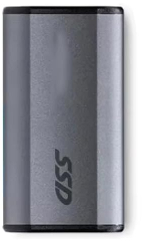 Huudngeje Elite SE880 512GB External SSD Portable Solid State Drive USB 3.2 Gen2 X2 Type-C PSSD Hard Disk for PC Laptop
