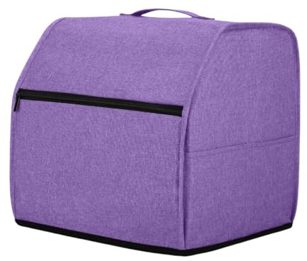 Kalttoy Overlock Nähmaschinentasche Nähmaschinenkoffer Nähmaschinenkoffer, violett