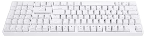 Yechiry 108 Keys Mechanical Gaming Keyboard, 3 Mode Hot Swappable Blue Switch RGB Backlit with USB C Wired 2.4Ghz Wireless for Home Office PC Laptop