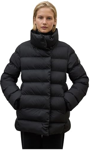 ECOALF Cappotto imbottito Moore Croce, Nero , S